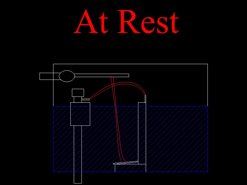 Tank at Rest